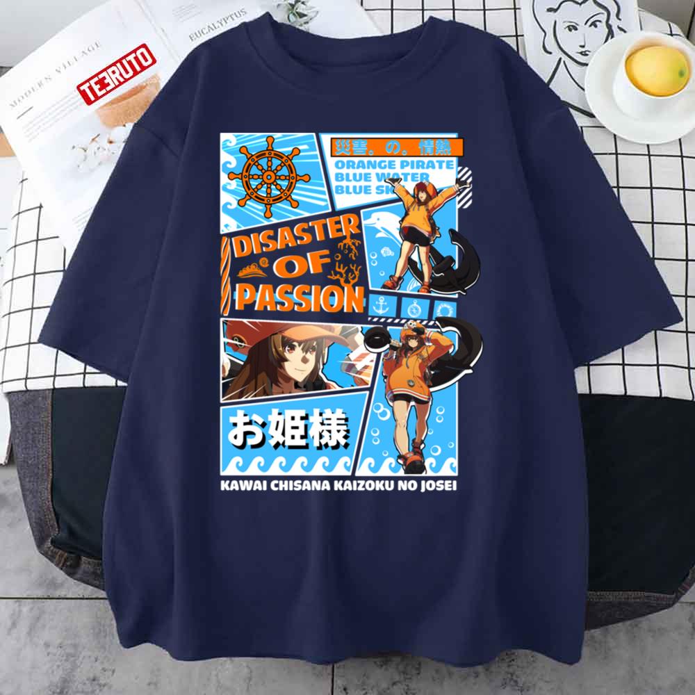 The Disaster Of Passion Guilty Gear Unisex T-Shirt