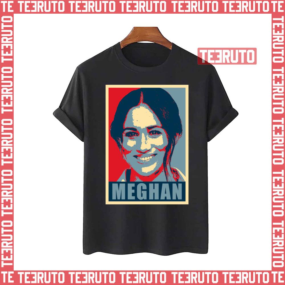 The Duchess Of Sussex Meghan Unisex T-Shirt
