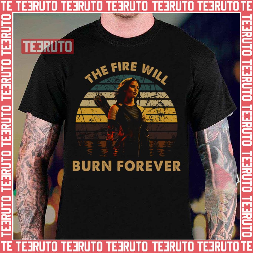 The Fire Will Burn The Hunger Games Unisex T-Shirt