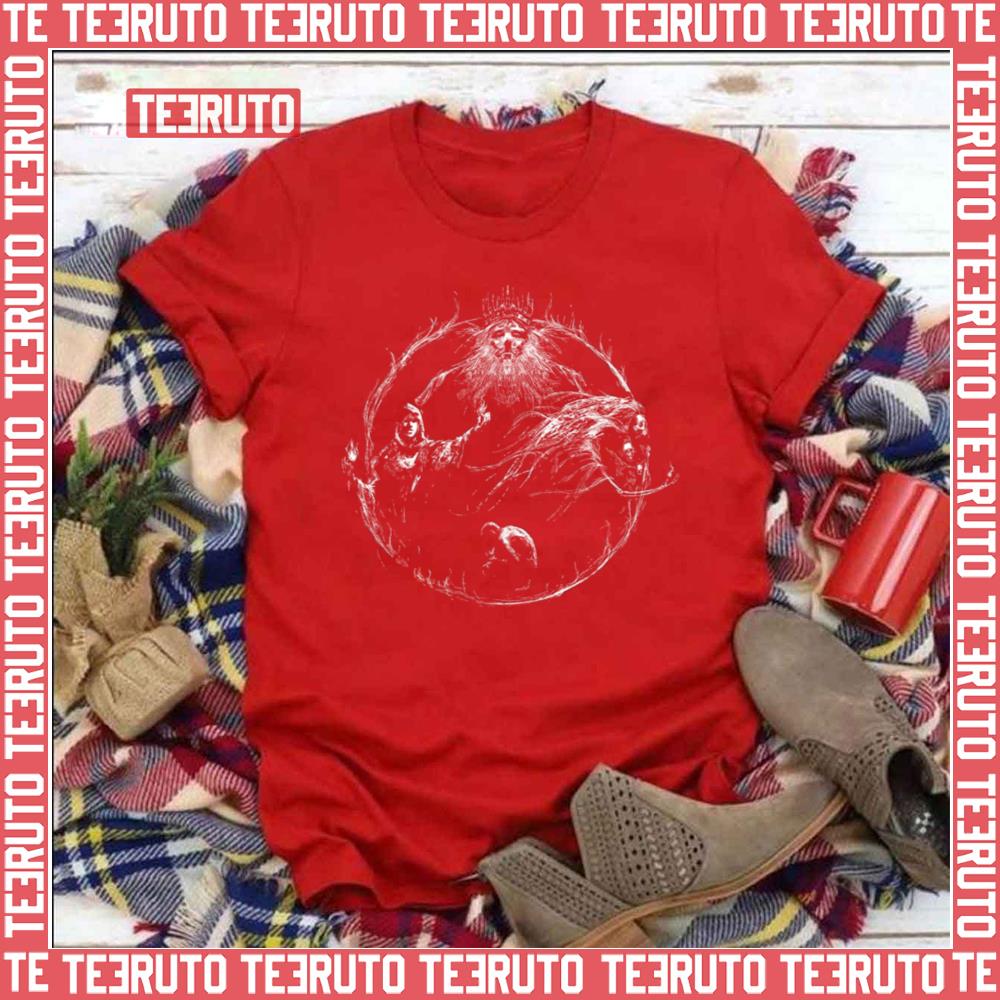 The First Flame Dark Souls Unisex T-Shirt