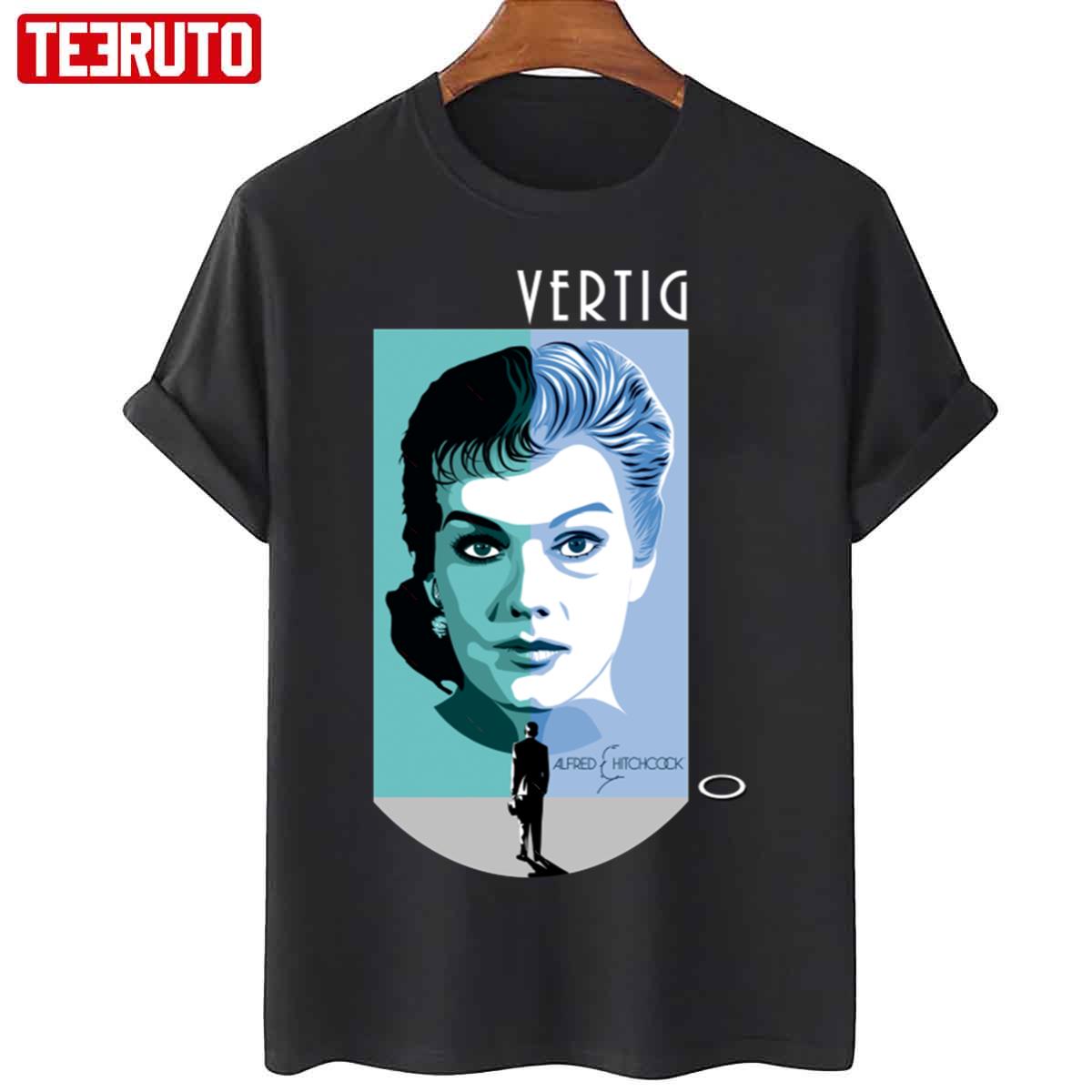 The Girl Alfred Hitchcock Vertigo Unisex T-Shirt