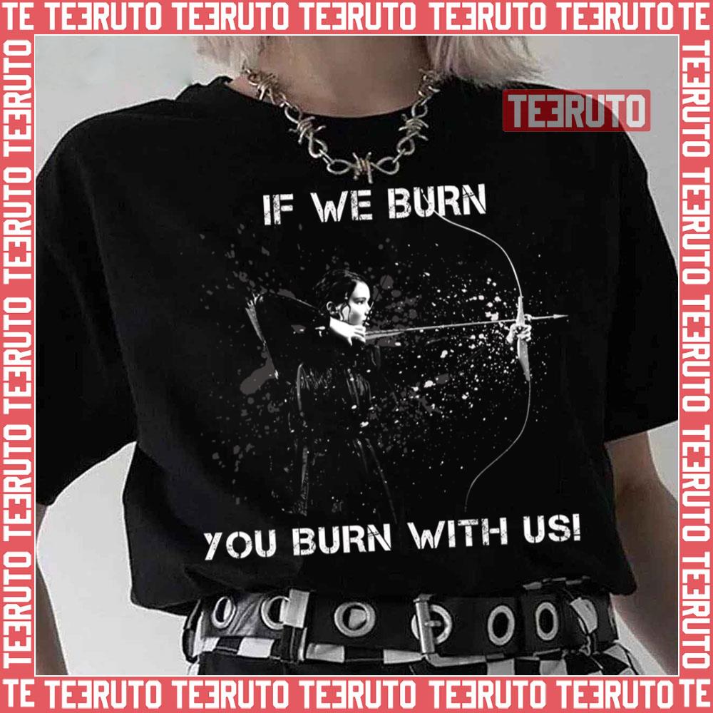 The Hunger Games Catching Fire Vintage Unisex T-Shirt