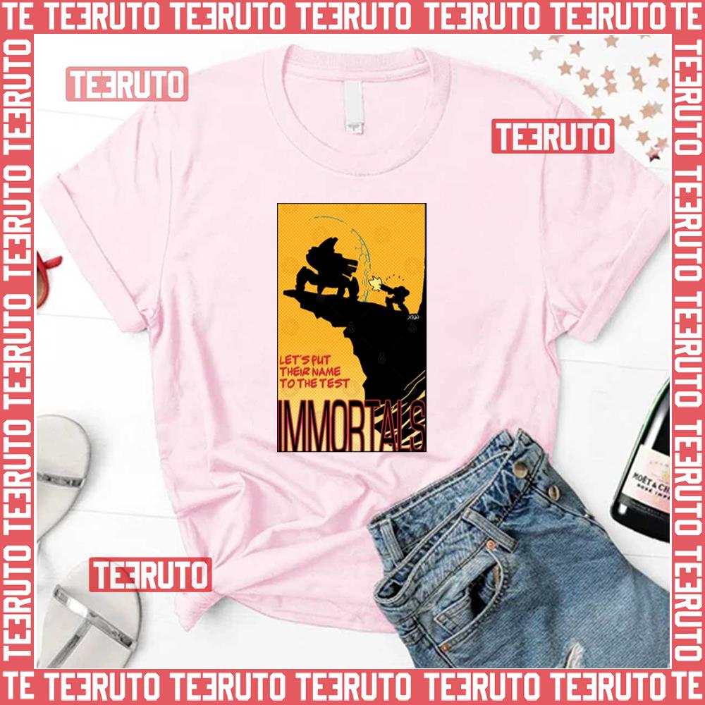 The Immortal Graphic In Starcraft Unisex T-Shirt