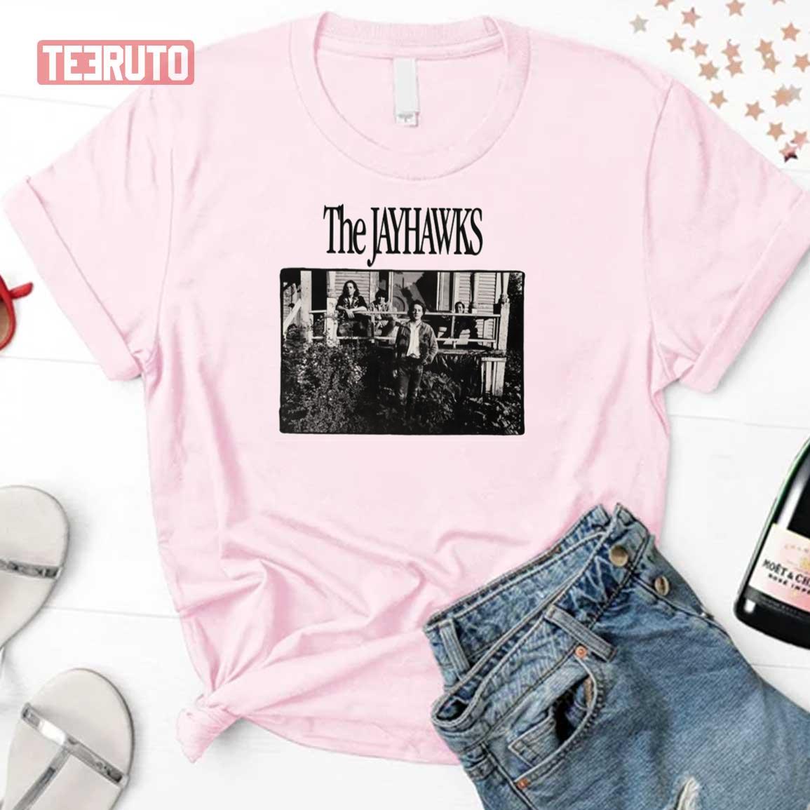 The Jayhawks Logo For Show Band Unisex T-Shirt