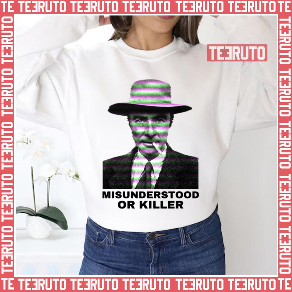 The Killer Oppenheimer Atomic Bomb Unisex Sweatshirt