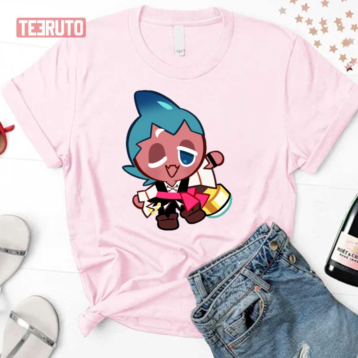 The Kingdom Sorbet Shark Cookie Unisex T-Shirt