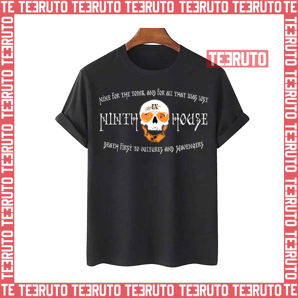 The Locked Tomb Ninth House Unisex T-Shirt