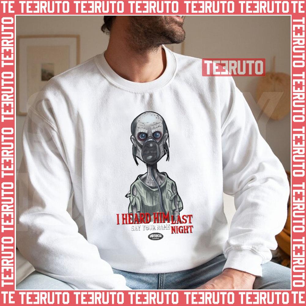 The Man Who Can’t Breathe Insidious Unisex Sweatshirt