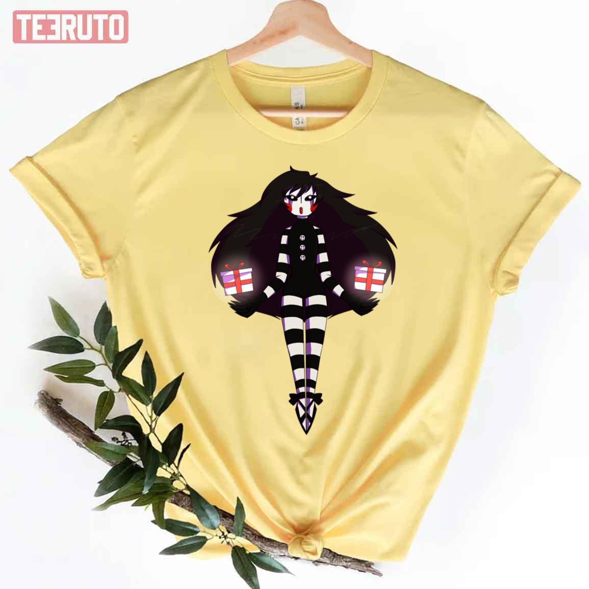 The Marionette Gijinka Five Nights At Freddy’s Unisex T-Shirt