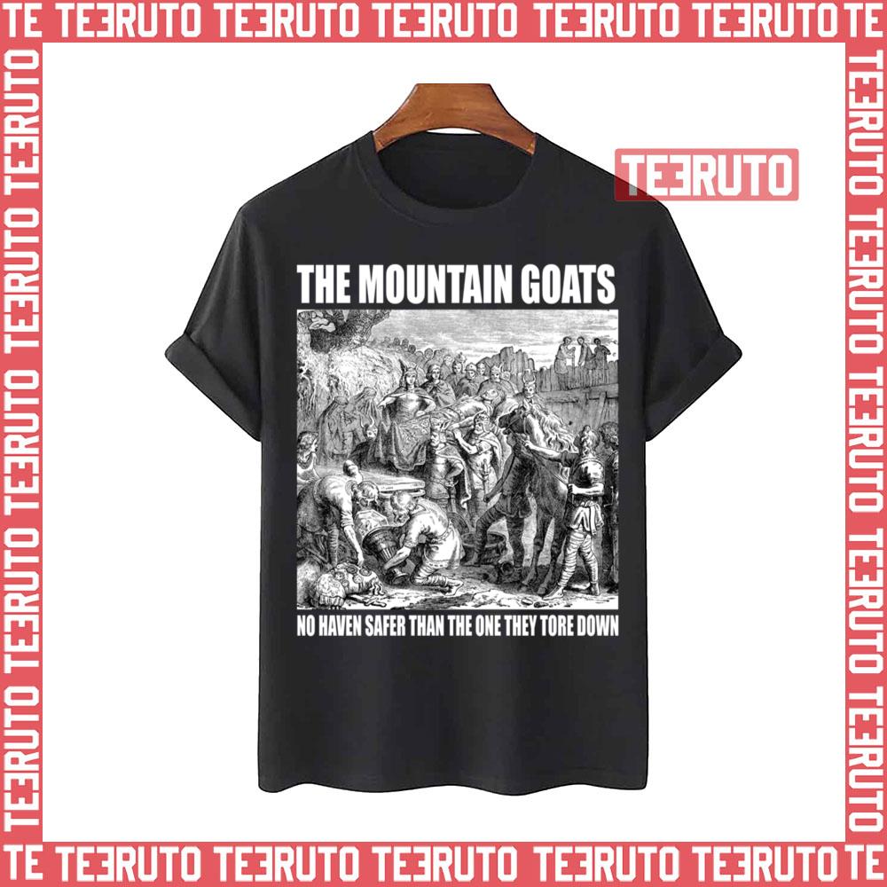 The Mountain Goats American Indie Rock Band Unisex T-Shirt