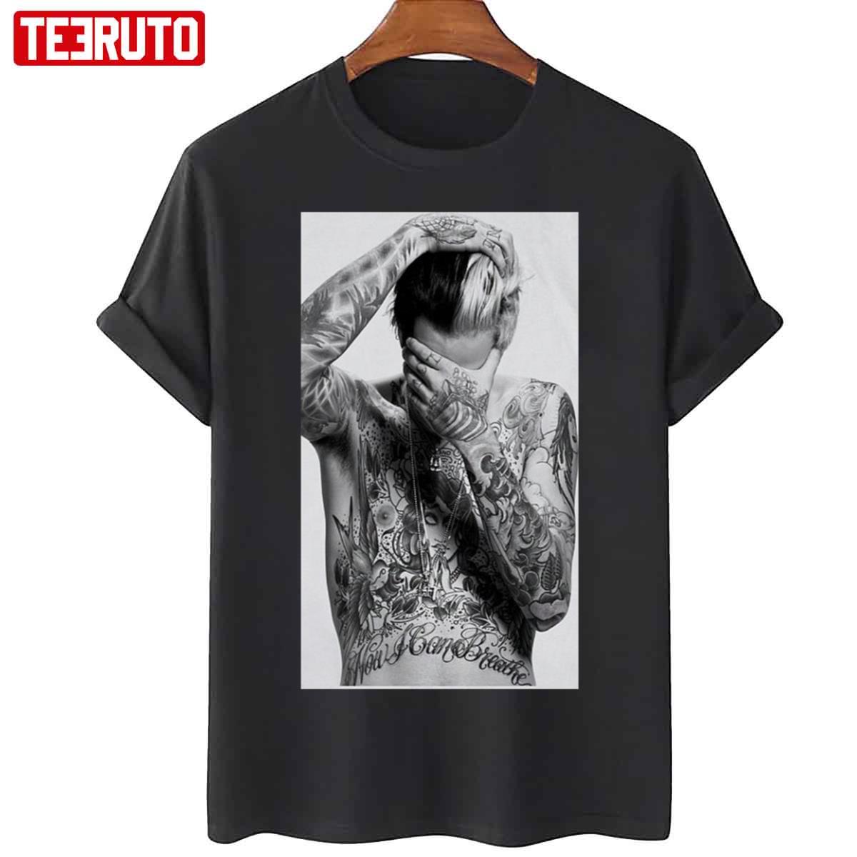 The Neighbourhood Jesse Rutherford Drawing Unisex T-Shirt