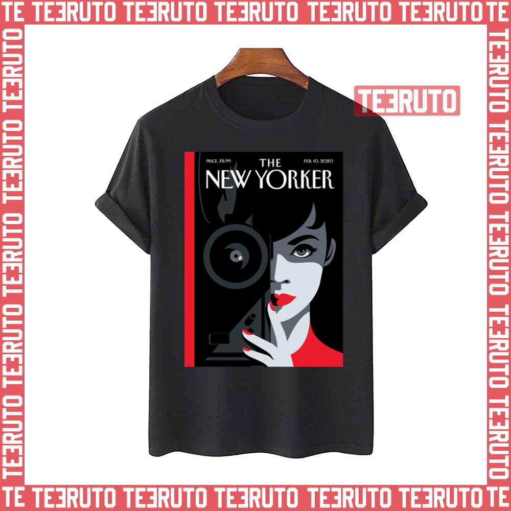 The New Yorker Malika Favre’s Behind The Lens Unisex T-Shirt