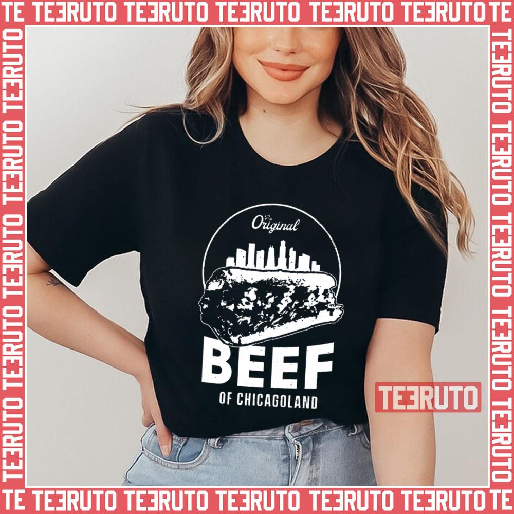 The Original Beef Of Chicagoland The Bear Unisex T-Shirt