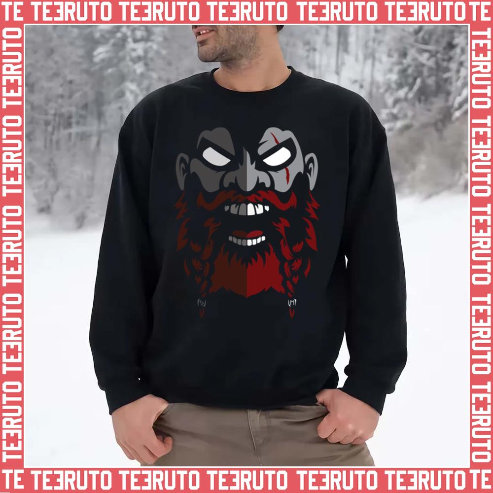 The Red Beard Berserker Unisex Sweatshirt