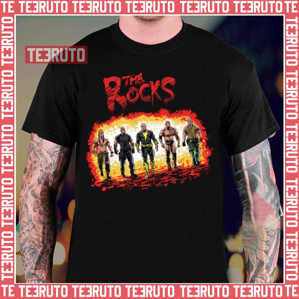 The Rocks Unisex T-Shirt