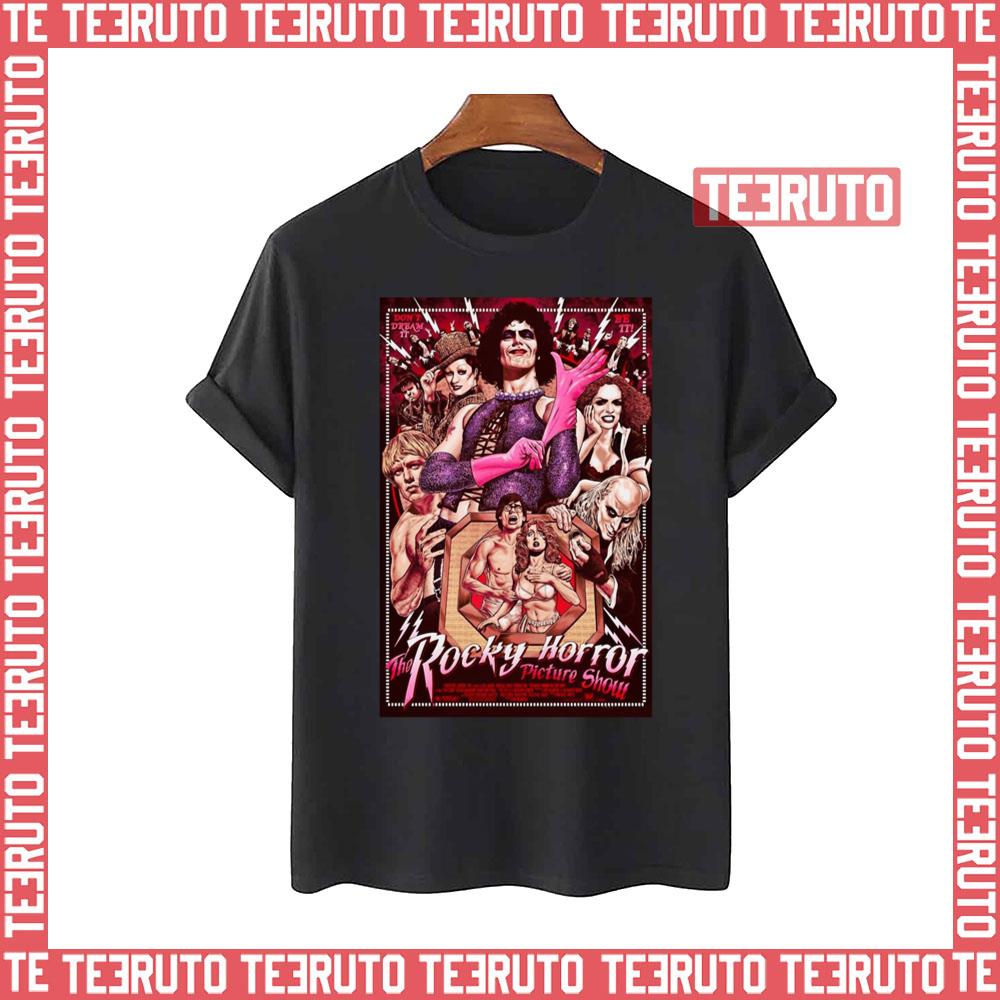 The Rocky Horror Picture Show Graphic Unisex T-Shirt