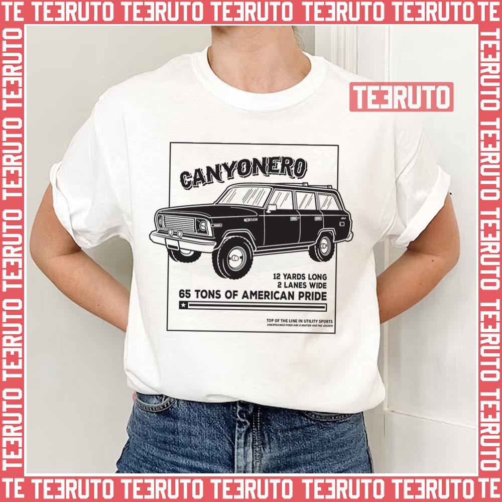 The Simpsons Canyonero Car Logo Unisex T-Shirt