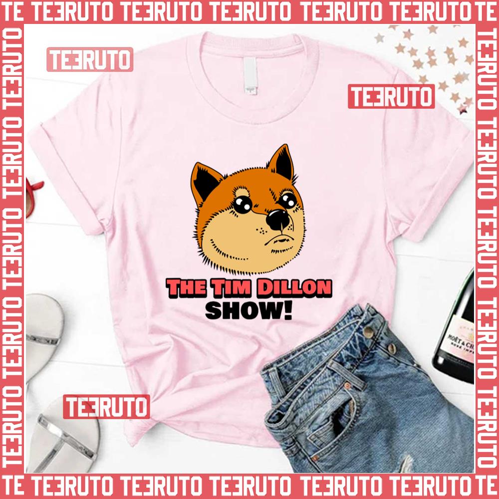 The Tim Dillon Show Sad Puppy Unisex T-Shirt