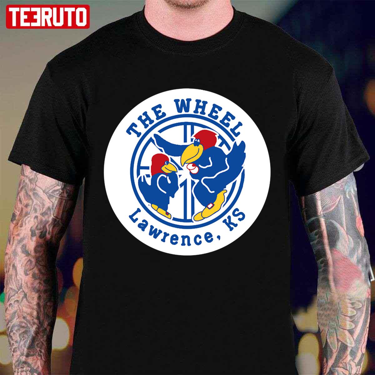 The Wheel Jayhawks Unisex T-Shirt