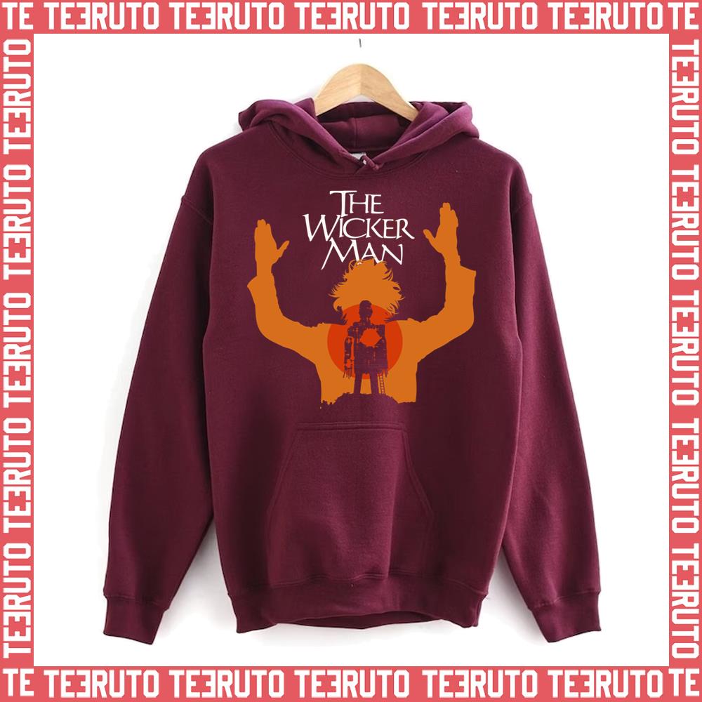 The Wicker Man Burning Spear Unisex Hoodie