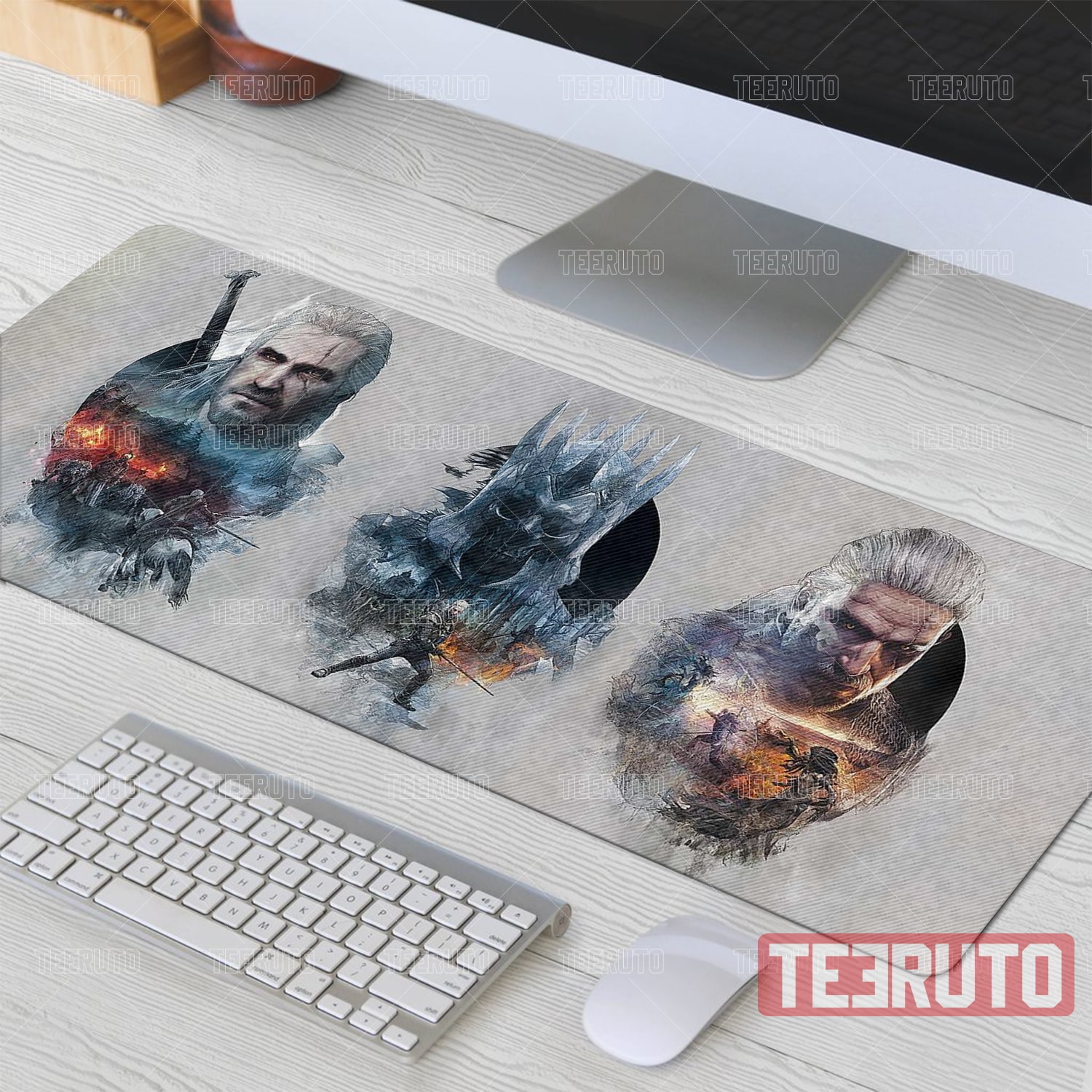 The Witcher Fanart Mouse Mats