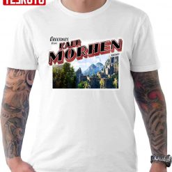 The Witcher Inspired Greetings From Kaer Morhen’ Unisex T-Shirt