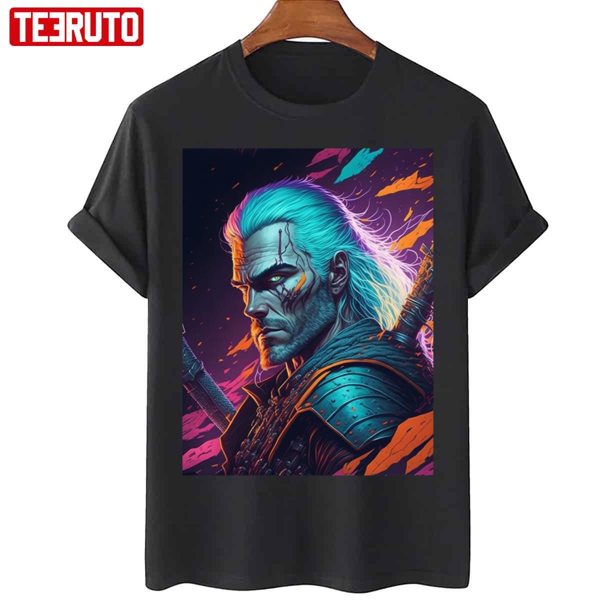 The Witcher Style With More Vibrant Colors Unisex T-Shirt