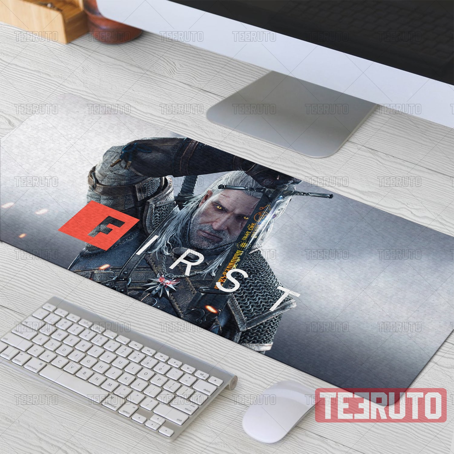The Witcher Wild Hunt Game First Mouse Mats