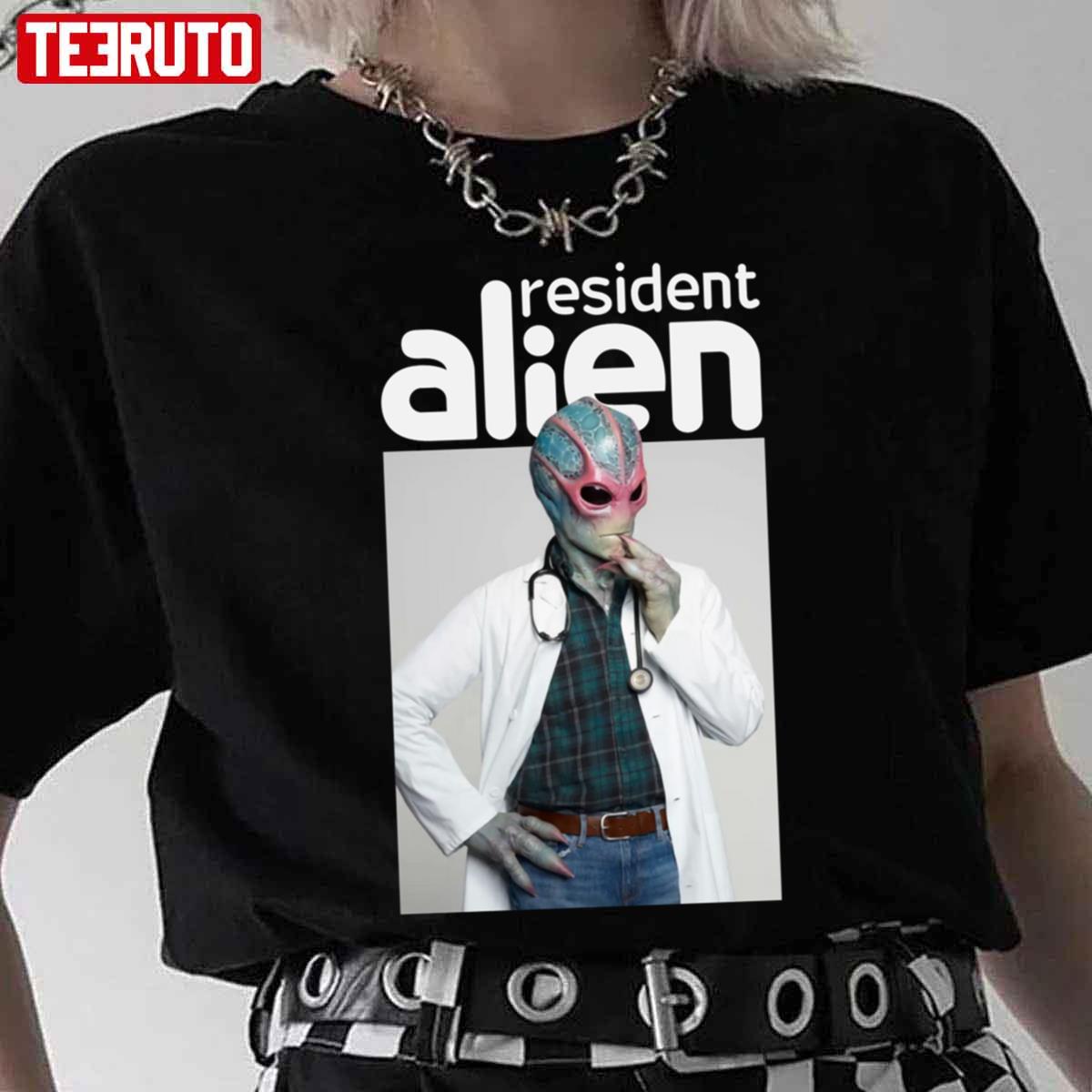 The Wonder Doctor Resident Alien Unisex T-Shirt