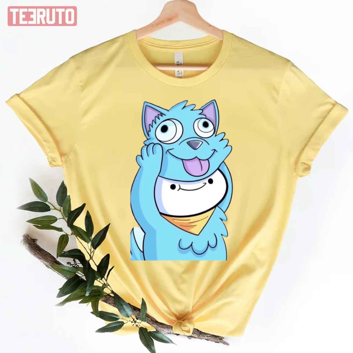 Theodd1sout In The Wolf Costume Unisex T-Shirt