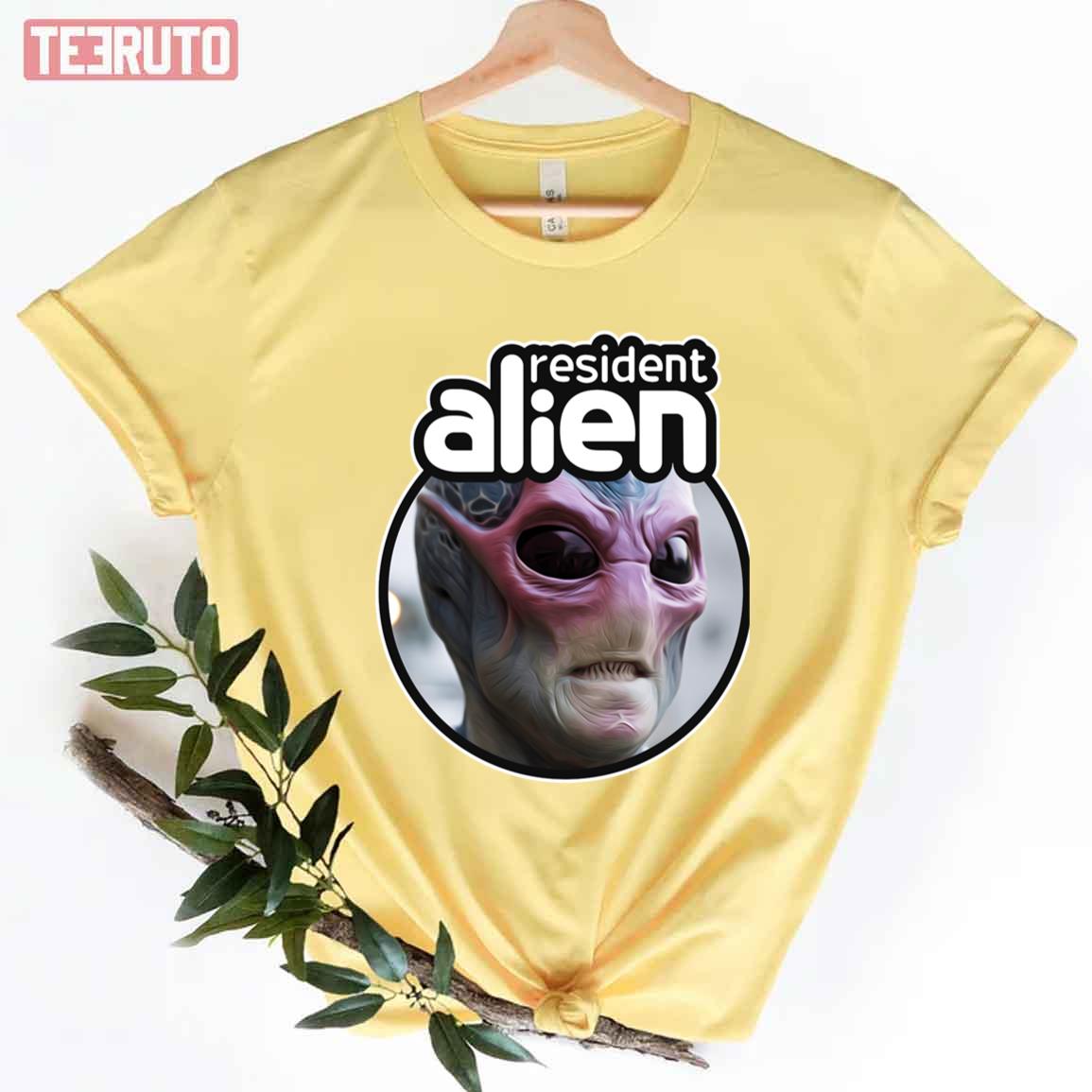 This Is Some Bullsht Resident Alien Unisex T-Shirt