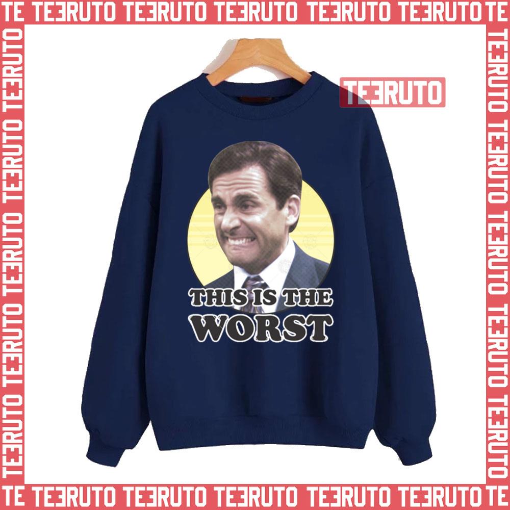 This Is The Worst Meme The Office Scott Unisex Sweatshirt