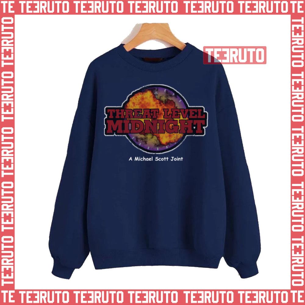 Threat Level Midnight The Office Unisex Sweatshirt