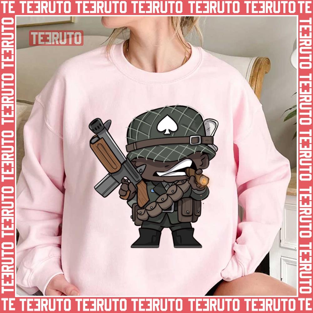 Tiny Hats Wwii Assault Trooper Unisex Sweatshirt