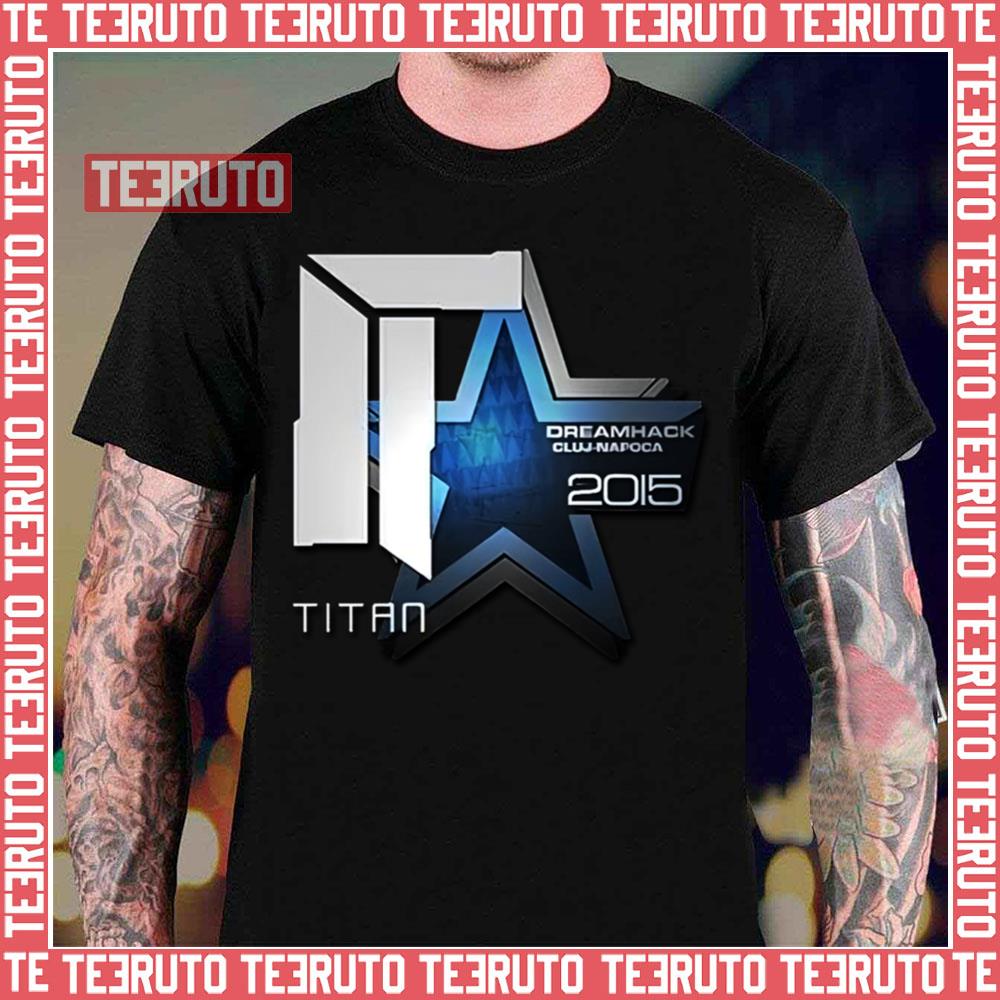 Titan Holo Unisex T-Shirt