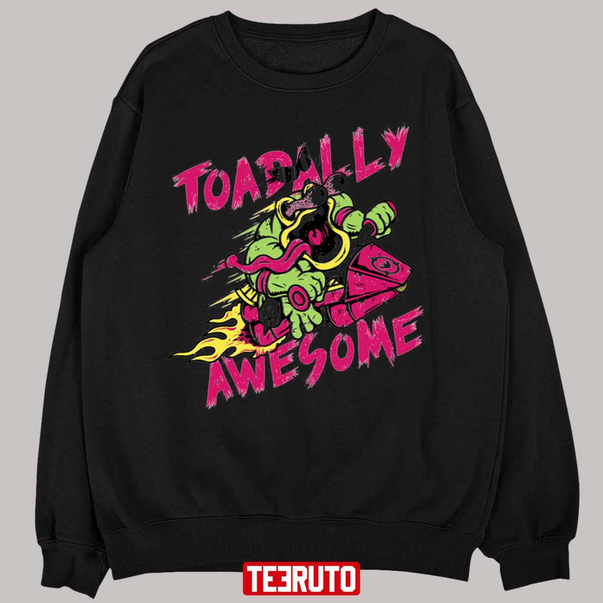 Toadally Awesome Double Dragon Unisex Sweatshirt