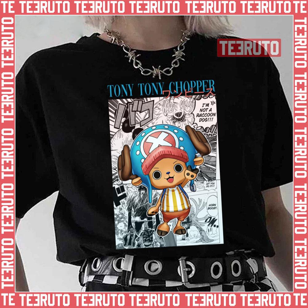 Tony Tony Chopper ワンピース One Piece Unisex T-Shirt