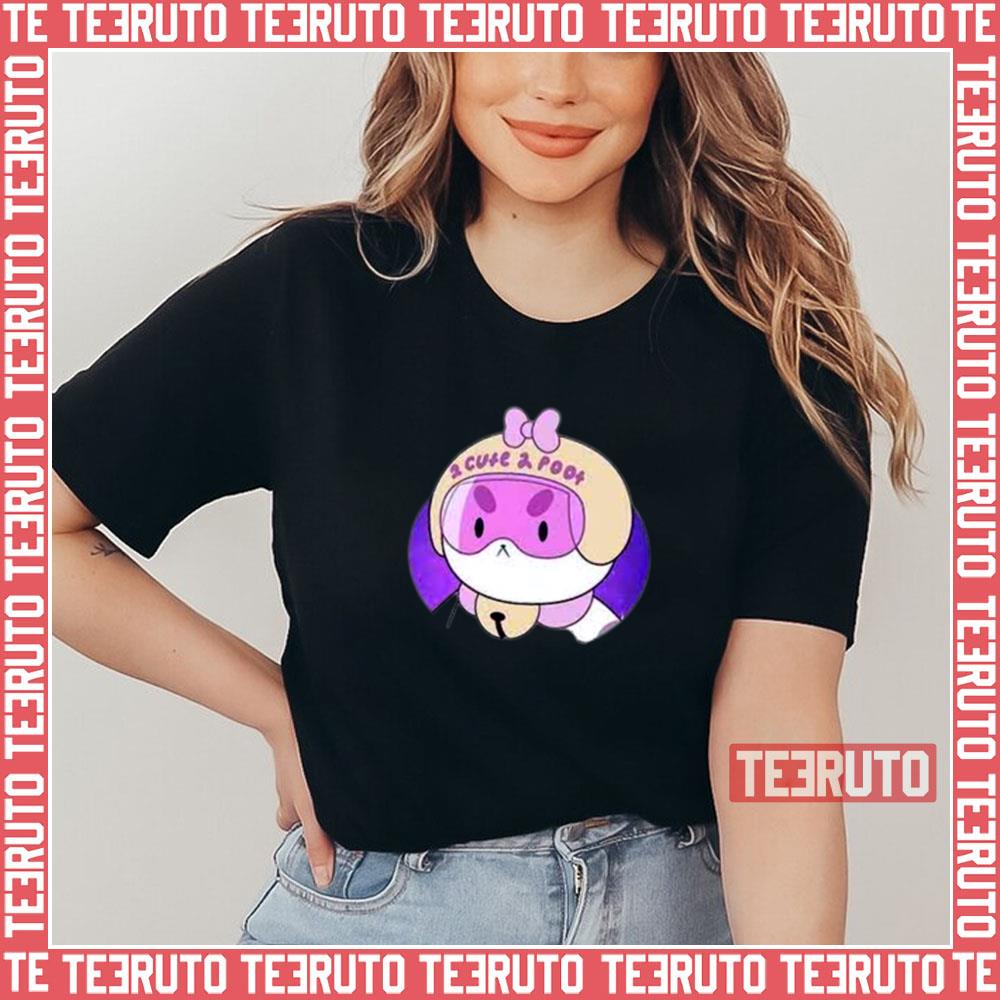 Too Cute To Poot Unisex T-Shirt