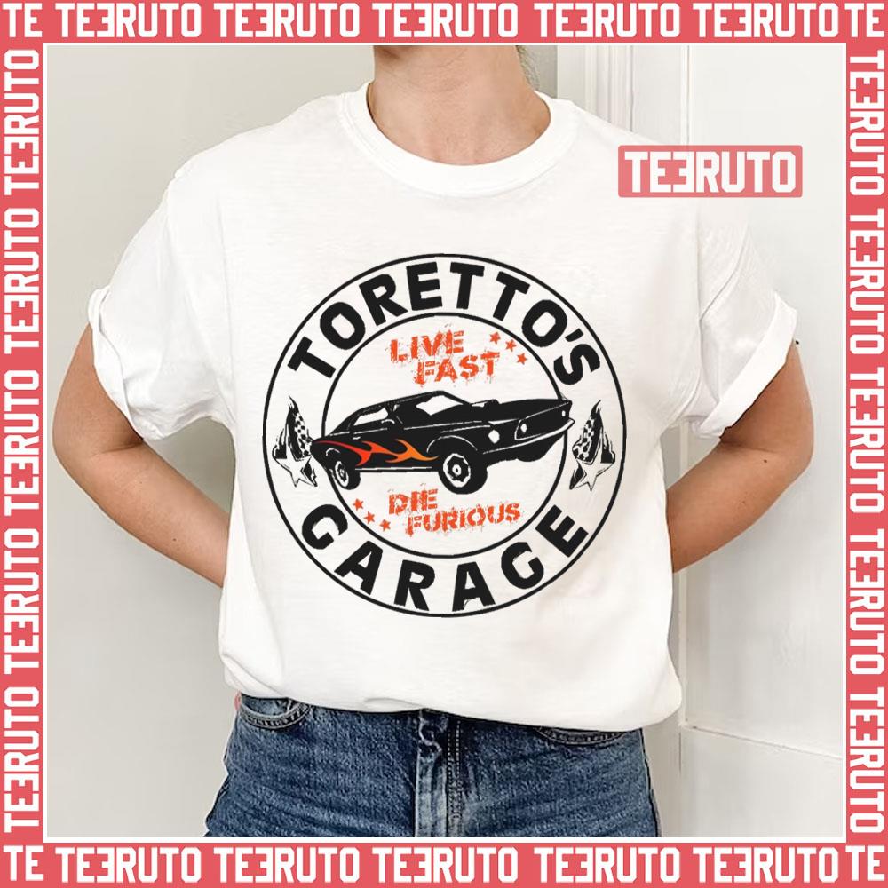 Toretto’s Garage Fast And Furious Unisex T-Shirt