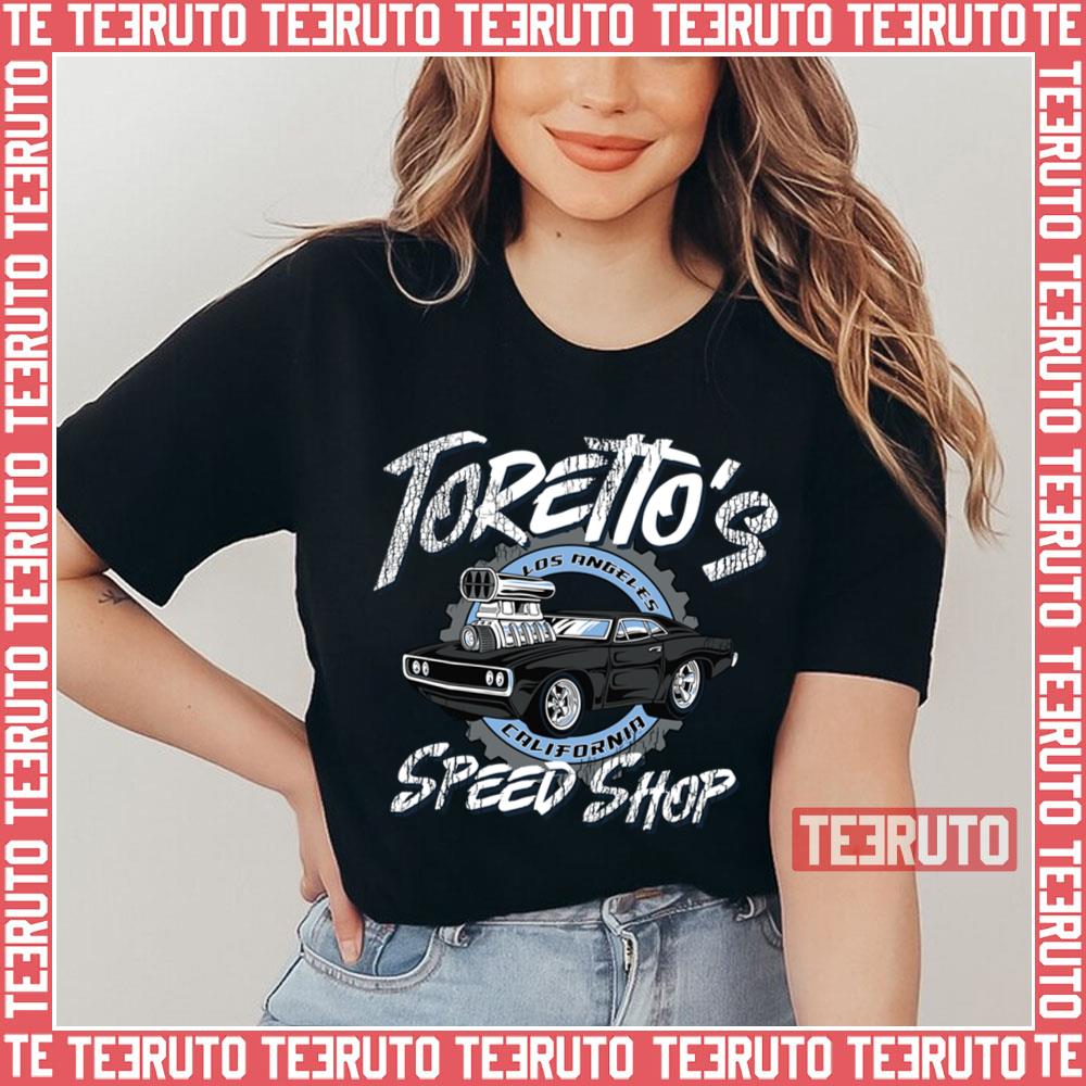 Toretto’s Speed Shop Fast And Furious Unisex T-Shirt