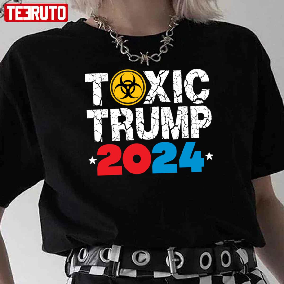 Toxic Trump 2024 Unisex T-Shirt