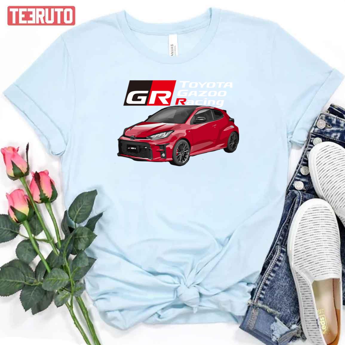 Toyota Gr Yaris Vin Diesel Unisex T-Shirt - Teeruto