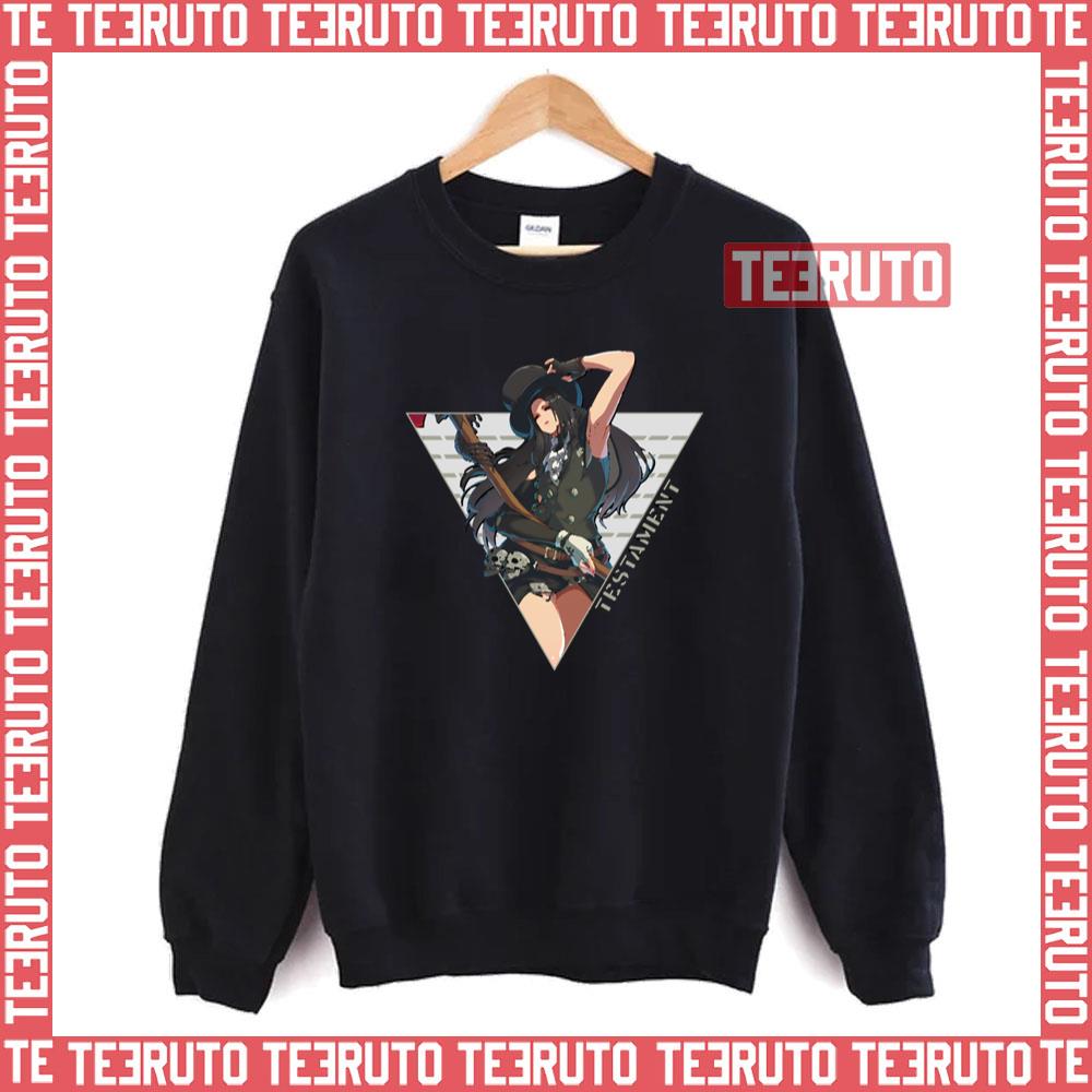 Tri Testament Game Geometric Design Unisex Sweatshirt