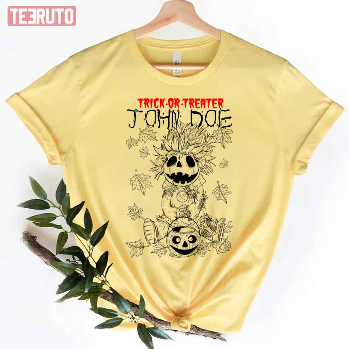 “trick Or Treater John Doe Unisex T-Shirt