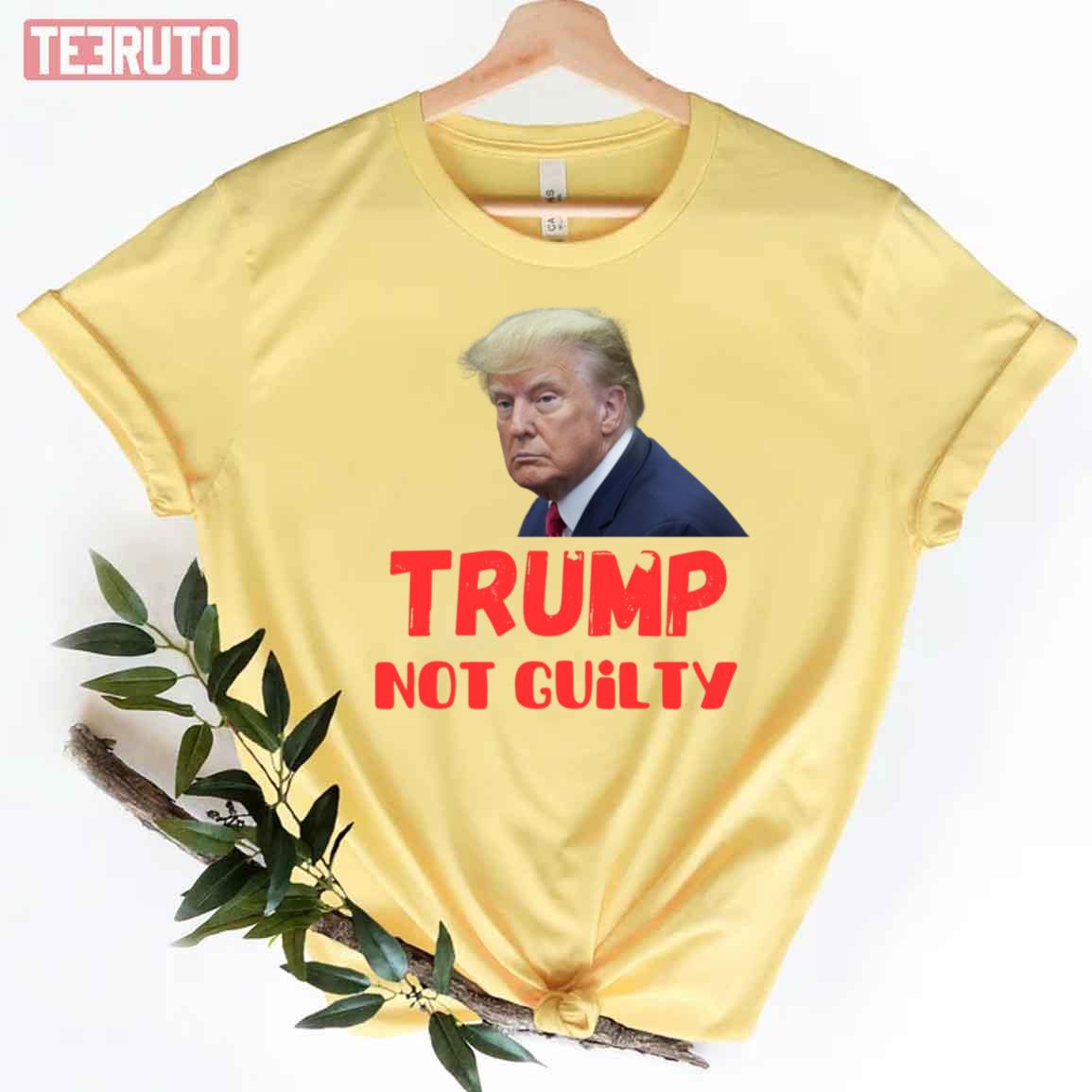 Trump Not Guilty Unisex T-Shirt