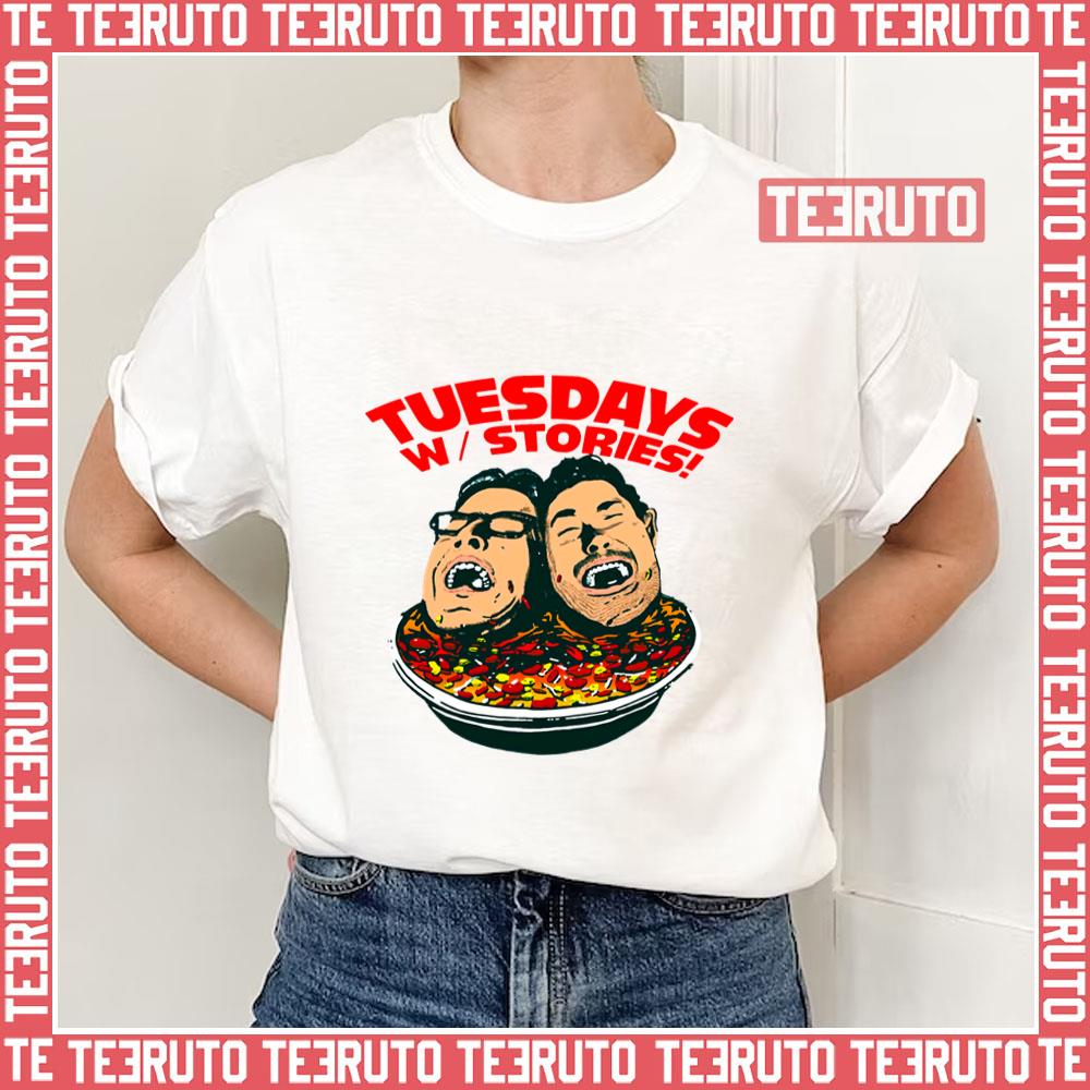 Tuesdays With Stories Podcast Mark Normand Unisex T-Shirt