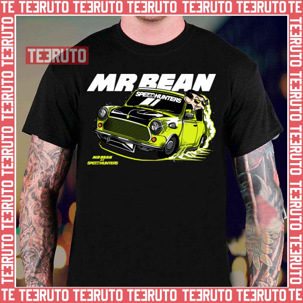 Turbo Car Mr Bean Unisex T-Shirt