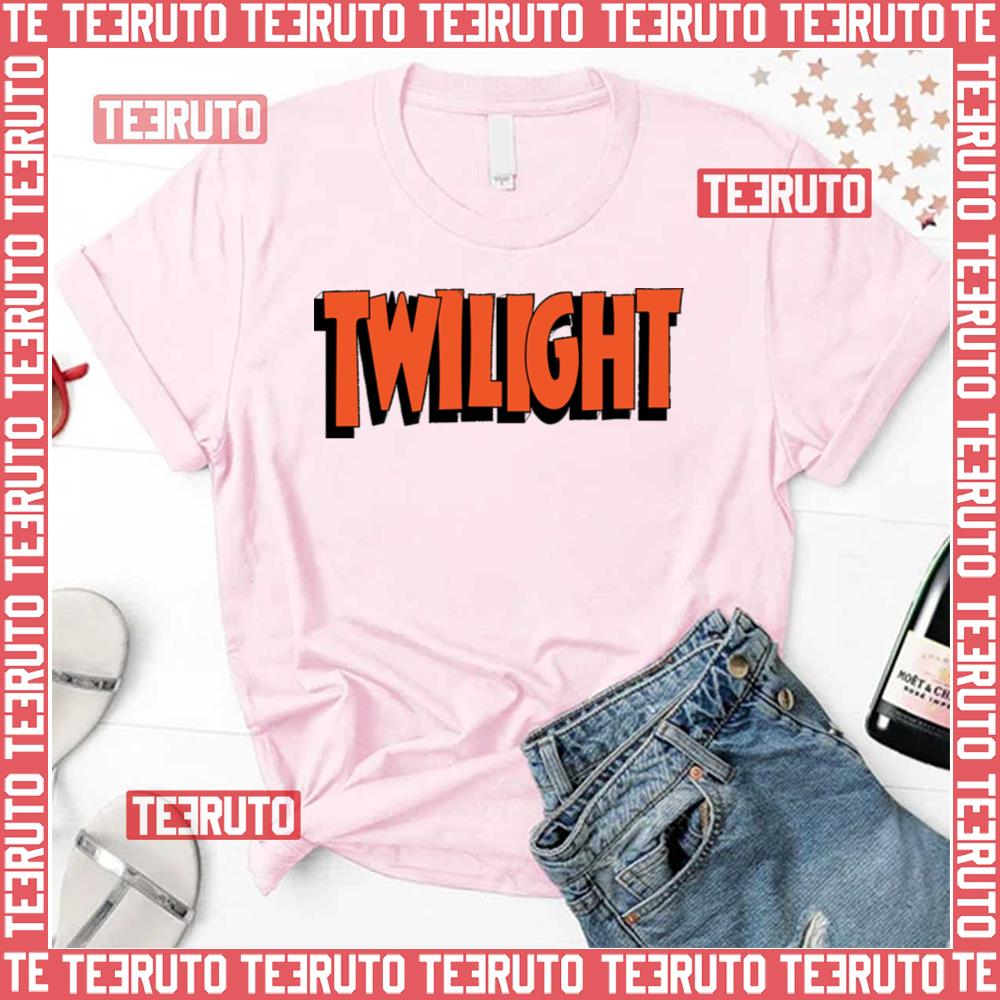 Twilight Orange Logo Unisex T-Shirt