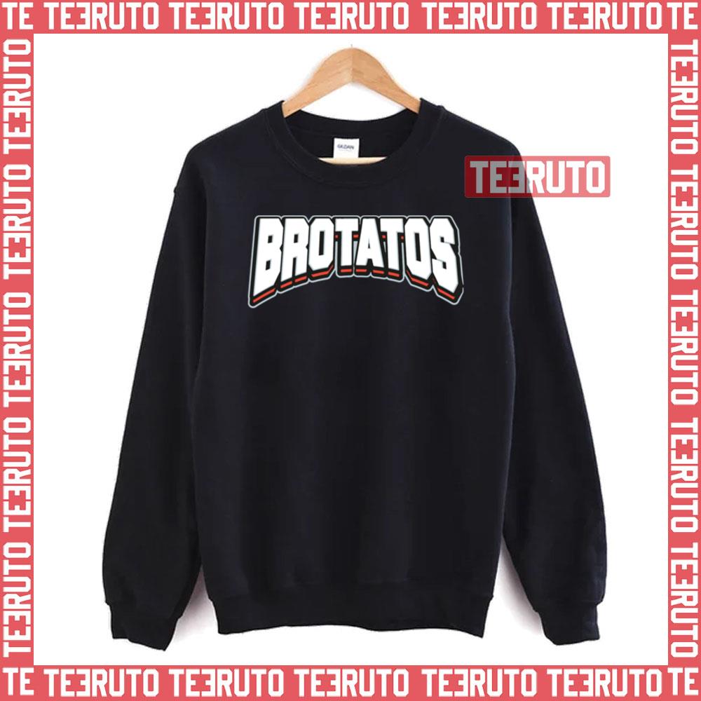 Typographic Design Brotatos Unisex Sweatshirt