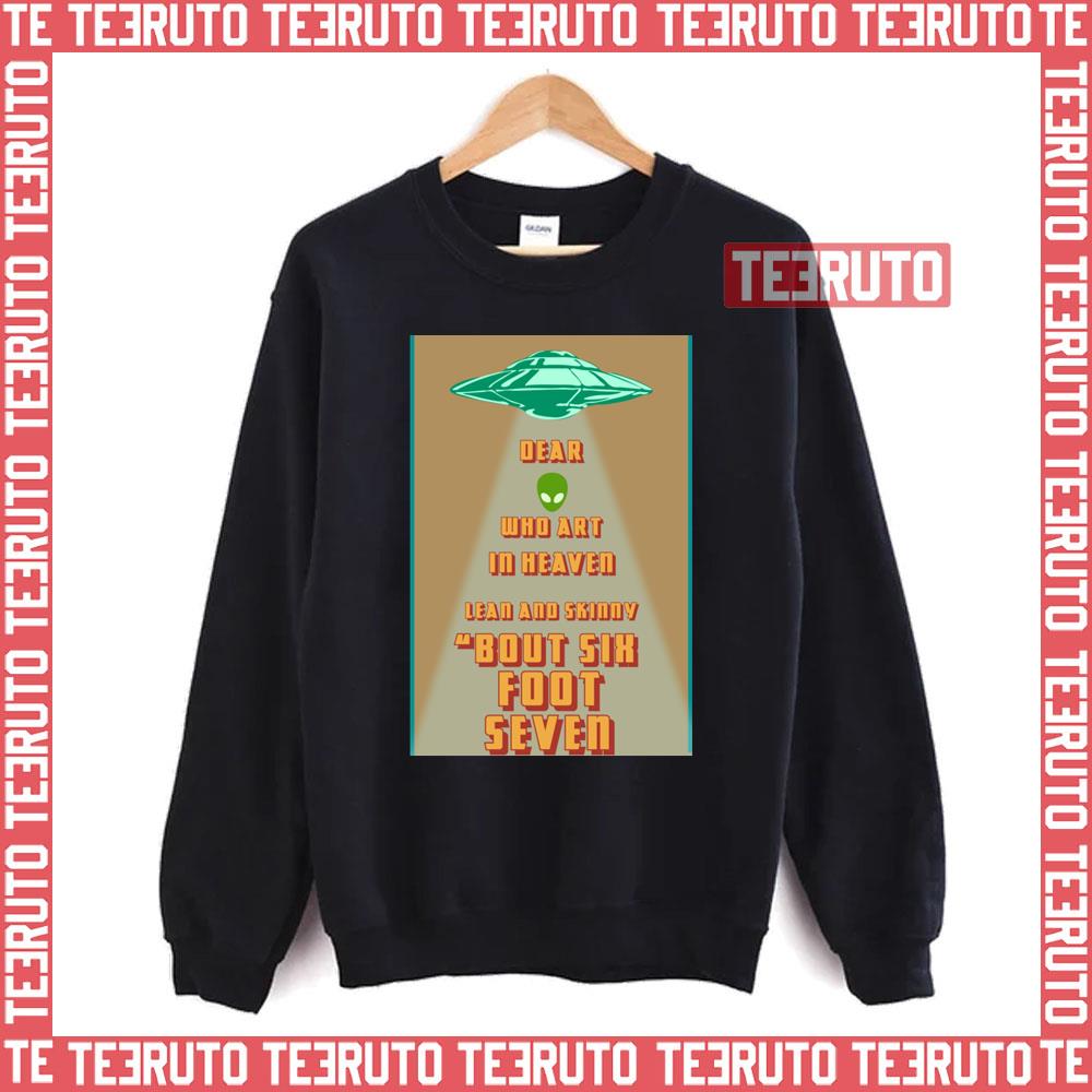 Ufo Graphic Asteroid City Unisex Sweatshirt